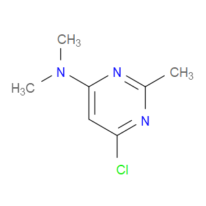 6-CHLORO-N,N,2-TRIMETHYLPYRIMIDIN-4-AMINE - Click Image to Close