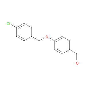 4-[(4-CHLOROBENZYL)OXY]BENZALDEHYDE - Click Image to Close