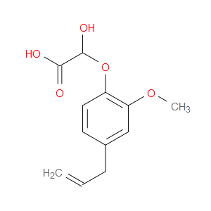(4-ALLYL-2-METHOXYPHENOXY)ACETIC ACID