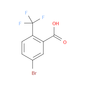 5-BROMO-2-(TRIFLUOROMETHYL)BENZOIC ACID