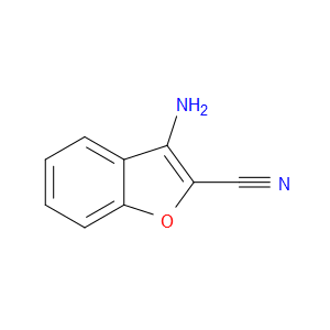 3-AMINO-1-BENZOFURAN-2-CARBONITRILE