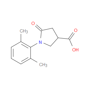 1-(2,6-DIMETHYLPHENYL)-5-OXOPYRROLIDINE-3-CARBOXYLIC ACID
