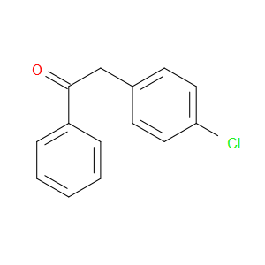 2-(4-CHLOROPHENYL)-1-PHENYLETHANONE