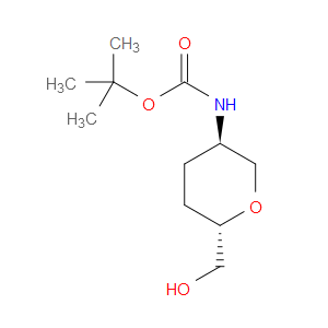 TERT-BUTYL N-[(3R,6S)-6-(HYDROXYMETHYL)OXAN-3-YL]CARBAMATE - Click Image to Close