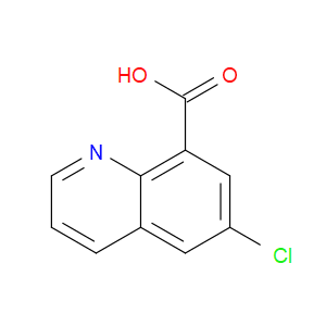 6-CHLOROQUINOLINE-8-CARBOXYLIC ACID