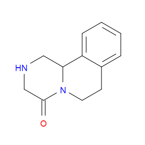 2,3,6,7-TETRAHYDRO-1H-PYRAZINO[2,1-A]ISOQUINOLIN-4(11BH)-ONE