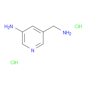 5-(AMINOMETHYL)PYRIDIN-3-AMINE DIHYDROCHLORIDE - Click Image to Close