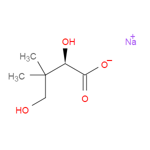 (2R)-2,4-Dihydroxy-3,3-dimethylbutanoic acid monosodium salt - Click Image to Close