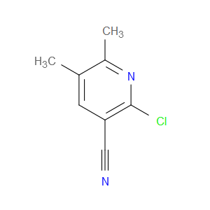 2-CHLORO-5,6-DIMETHYLNICOTINONITRILE