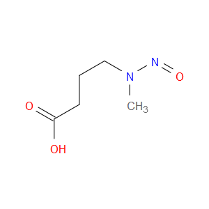 N-NITROSO-N-METHYL-4-AMINOBUTYRIC ACID