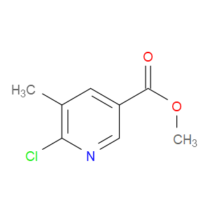 METHYL 6-CHLORO-5-METHYLPYRIDINE-3-CARBOXYLATE
