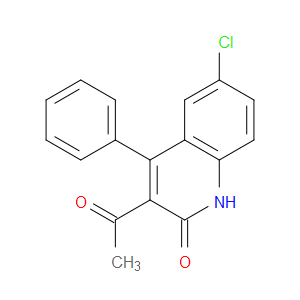 1-(6-CHLORO-2-HYDROXY-4-PHENYLQUINOLIN-3-YL)ETHANONE - Click Image to Close