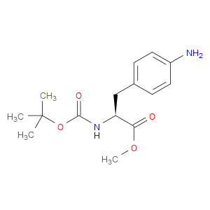 4-AMINO-N-(TERT-BUTOXYCARBONYL)-L-PHENYLALANINE METHYL ESTER