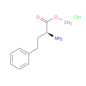 METHYL (2S)-2-AMINO-4-PHENYLBUTANOATE HYDROCHLORIDE - Click Image to Close