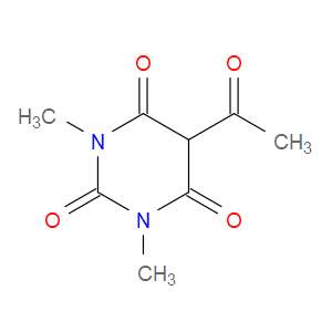 5-ACETYL-1,3-DIMETHYLBARBITURIC ACID