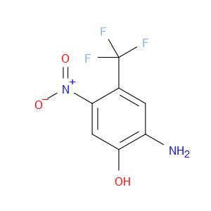 2-AMINO-5-NITRO-4-(TRIFLUOROMETHYL)PHENOL - Click Image to Close
