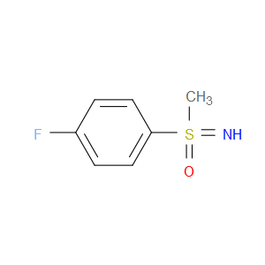 S-METHYL-S-(4-FLUOROPHENYL) SULFOXIMINE