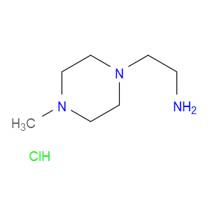 1-(2-AMINOETHYL)-4-METHYLPIPERAZINE HYDROCHLORIDE - Click Image to Close