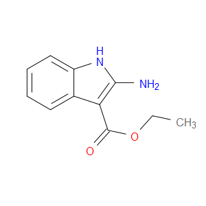 ETHYL 2-AMINO-1H-INDOLE-3-CARBOXYLATE