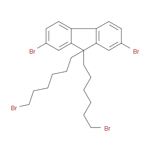 2,7-DIBROMO-9,9-BIS(6-BROMOHEXYL)FLUORENE - Click Image to Close