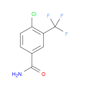 4-CHLORO-3-(TRIFLUOROMETHYL)BENZAMIDE