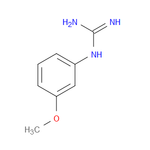 1-(3-METHOXYPHENYL)GUANIDINE
