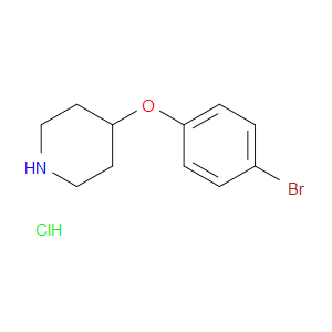 4-(4-BROMOPHENOXY)PIPERIDINE HYDROCHLORIDE - Click Image to Close