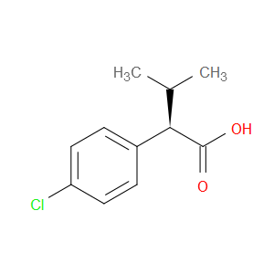 (R)-2-(4-CHLOROPHENYL)-3-METHYLBUTANOIC ACID