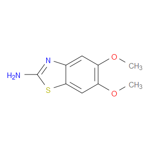 5,6-DIMETHOXY-1,3-BENZOTHIAZOL-2-AMINE