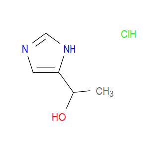 1-(1H-IMIDAZOL-4-YL)-ETHANOL HCL