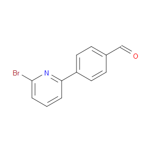 4-(6-BROMOPYRIDIN-2-YL)BENZALDEHYDE
