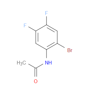 N-(2-BROMO-4,5-DIFLUOROPHENYL)ACETAMIDE