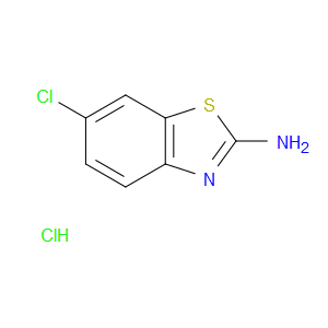 6-CHLOROBENZO[D]THIAZOL-2-AMINE HYDROCHLORIDE