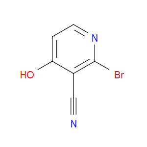 2-BROMO-4-HYDROXYNICOTINONITRILE - Click Image to Close