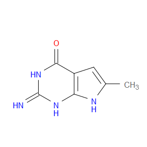 2-AMINO-5-METHYL-3H-PYRROLO[2,3-D]PYRIMIDIN-4(7H)-ONE - Click Image to Close