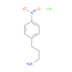 3-(4-NITROPHENYL)PROPYLAMINE HYDROCHLORIDE - Click Image to Close