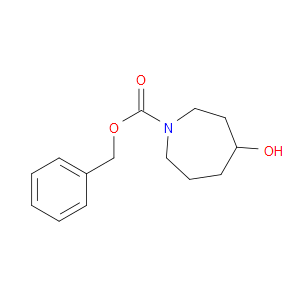 BENZYL 4-HYDROXYAZEPANE-1-CARBOXYLATE