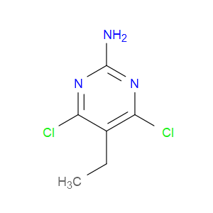 4,6-DICHLORO-5-ETHYLPYRIMIDIN-2-AMINE