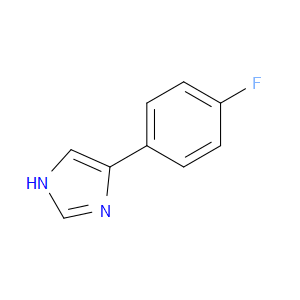 4-(4-FLUOROPHENYL)-1H-IMIDAZOLE
