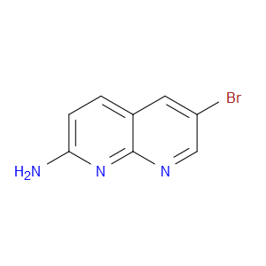 6-BROMO-1,8-NAPHTHYRIDIN-2-AMINE