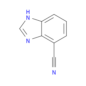 1H-BENZO[D]IMIDAZOLE-4-CARBONITRILE - Click Image to Close