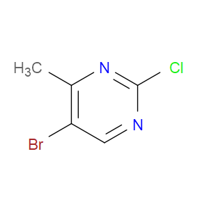 5-BROMO-2-CHLORO-4-METHYLPYRIMIDINE - Click Image to Close