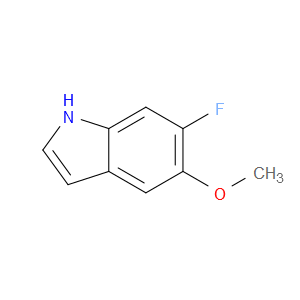 6-FLUORO-5-METHOXY-1H-INDOLE