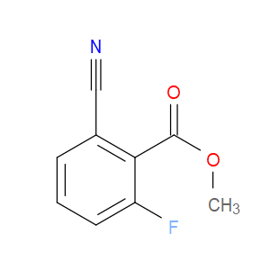 METHYL 2-CYANO-6-FLUOROBENZOATE