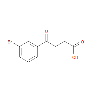 4-(3-BROMOPHENYL)-4-OXOBUTANOIC ACID - Click Image to Close