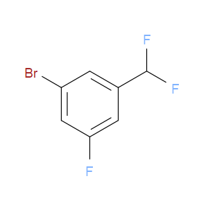 1-BROMO-3-(DIFLUOROMETHYL)-5-FLUOROBENZENE - Click Image to Close