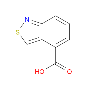 4-CARBOXY-2,1-BENZISOTHIAZOL - Click Image to Close