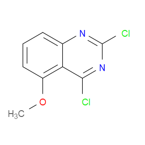 2,4-DICHLORO-5-METHOXYQUINAZOLINE