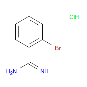 2-BROMOBENZENE-1-CARBOXIMIDAMIDE HYDROCHLORIDE