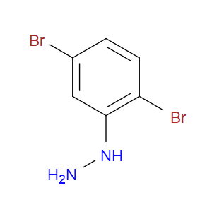 (2,5-DIBROMOPHENYL)HYDRAZINE - Click Image to Close